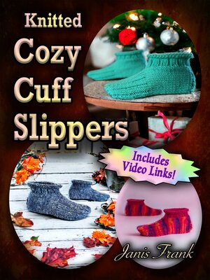 cover image of Knitted Cozy Cuff Slippers